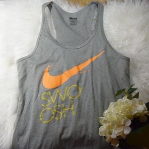 Nike Gray Halter Tank